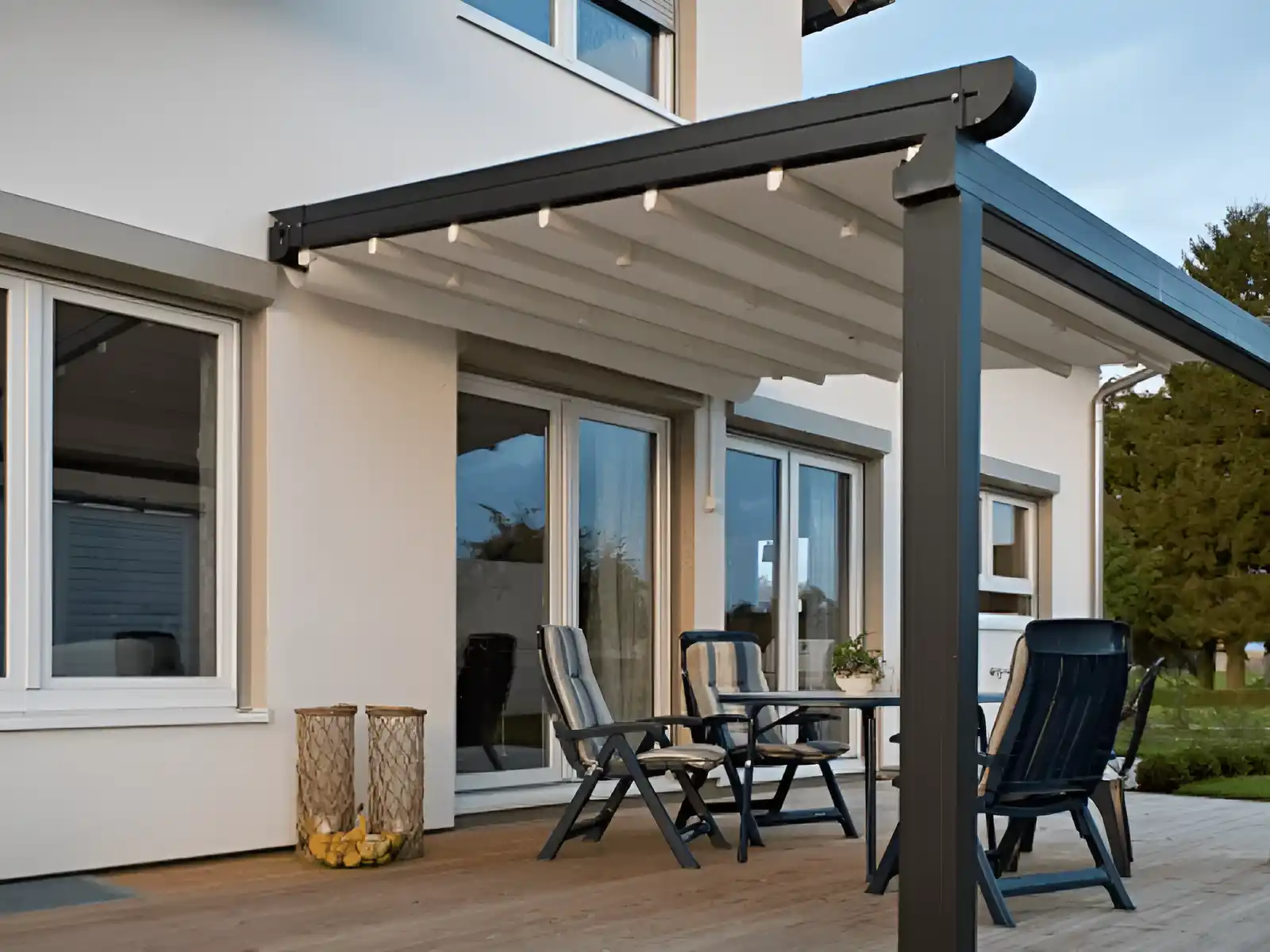Pergola sistemleri imalat montaj ve tamir