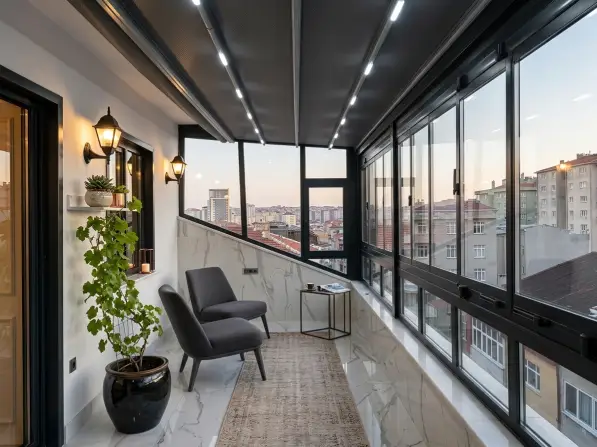 Cam Balkon Sistemleri